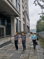杜玮调研重庆市防震减灾中心项目并主持召开现场工作会 - 地震局