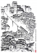 三位“老重庆”手绘山城记忆与变迁 - 重庆晨网