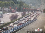 返程高峰来了！今日重庆高速车流量预计达140万辆 - 重庆晨网