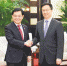 韩正会见新加坡副总理王瑞杰并共同主持中新双边合作机制会议 - 重庆晨网