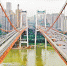 鹅公岩轨道交通专用桥试运营 - 重庆晨网