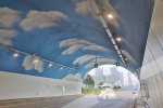 这条“蓝天白云”的“文艺风”隧道有望本月通车 鱼洞15分钟到茶园 - 重庆晨网