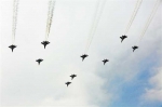 人民空军成立70周年 山城重庆为人民空军庆生 - 重庆晨网