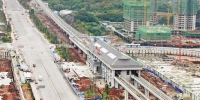 轨道交通璧山站进入收尾调试施工 将于年内建成 - 重庆晨网