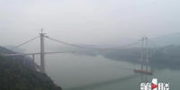 南两高速全线贯通 太洪长江特大桥顺利合龙 今后主城50分钟到南川 - 重庆晨网