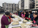 “旧房”变“新居”重庆600余户居民齐吃团年饭 - 重庆晨网