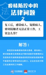 今天复工了！上班若感染，算工伤不？你关心的问题答案来了 - 重庆晨网