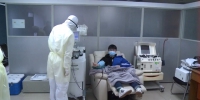 重庆首次启用“血浆疗法” 已有两名危重患者完成输血 - 重庆晨网