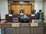 一天审结两案 潼南法院远程审判498 - 重庆晨网