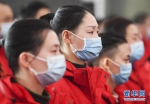 （聚焦疫情防控）（1）重庆市第十四批支援湖北医疗队出征武汉 - 新华网