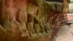 江津8景之一经3年考古露真容，450尊造像刻于天然巨石上，仅此一例 - 重庆晨网