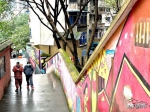 它是重庆最诗意的地名 也是渝中最新的涂鸦街区 - 重庆晨网