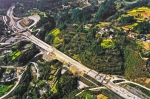 黔石高速公路加紧施工 预计今年底建成通车 - 重庆晨网