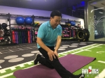 “撸铁”！重庆市体育局副局长到健身房开练 - 重庆晨网
