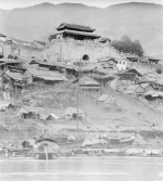 百年前的老照片，感受民国时期的重庆古建筑风貌 - 重庆晨网
