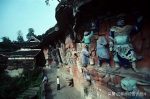 一组1980年拍摄的重庆大足石刻老照片，有“东方艺术明珠”之称 - 重庆晨网