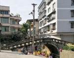 重庆第一关里的百年石桥，古老青石板告诉你什么叫历史 - 重庆晨网