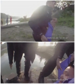 重庆34岁男子因与父亲吵架跳江轻生 警民合力救其上岸 - 重庆晨网