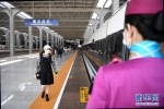（经济）（2）“川渝贵”省际环线动车组重庆首发列车发车 - 新华网