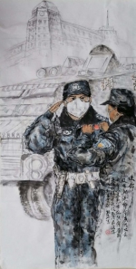 央视点赞重庆警察夫妇 从水墨丹青里看他俩的抗“毒”记 - 重庆晨网