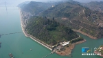 航拍三峡175水位新城景观：飞阅高峡平湖 仙都名山变蓬莱 - 重庆晨网