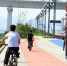 北滨路改造完工，自行车，放风筝、慢跑可以安排了 - 重庆晨网