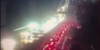 司机朋友注意了 G50沪渝高速江北至长寿段全线拥堵 - 重庆晨网