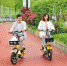 600辆松果电单车亮相仙女山度假区 - 重庆晨网