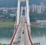 护栏改造升级  万州长江二桥恢复正常人车通行 - 重庆晨网