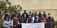 中国政府赴阿尔及利亚抗疫医疗专家进入隔离病房 - 重庆晨网