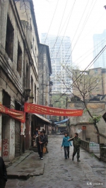 那些年，我们一起走过重庆下半城的解放东路 - 重庆晨网