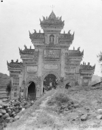 1917年重庆铜梁安居镇老照片 百年前安居镇人文风光 - 重庆晨网