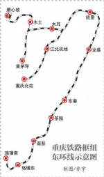 有望2021年通车！在珞璜坐城际列车可直达重庆北站、江北机场 - 重庆晨网