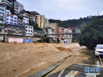 （环境）（3）重庆巫溪出现暴雨天气过程 - 新华网