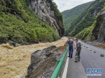 （环境）（6）重庆巫溪出现暴雨天气过程 - 新华网