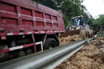 新华社 | 黔江遭暴雨袭击 多个乡镇道路、农作物受灾 - 重庆晨网