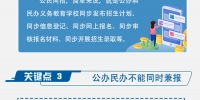 2020年重庆市义务教育学校招生入学 这些关键点一图读懂！ - 重庆晨网