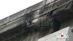 鹅公岩大桥外侧线缆起火 同一位置多次发生类似情况 - 重庆晨网