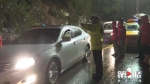 忠县强降雨导致山体塌方 一夜紧急抢险恢复畅通 - 重庆晨网