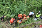 紧急救援！下雨天，一村民骑着摩托坠下20米悬崖…… - 重庆晨网