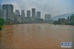 现场直击！綦河已超警戒水位，村民受困房屋被淹 - 重庆晨网