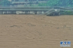 现场直击！綦河已超警戒水位，村民受困房屋被淹 - 重庆晨网