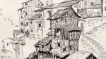 临江门街巷、吊脚楼……这些藏在画里的故城旧时光 - 重庆晨网