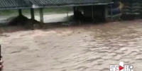 东溪河水位上涨4米 忠县漂流景区设施损毁严重 - 重庆晨网