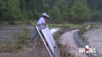东溪河水位上涨4米 忠县漂流景区设施损毁严重 - 重庆晨网