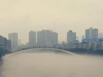 壮观！綦江暴雨洪水过后，河面升起平流雾 - 重庆晨网