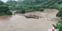 受强降雨影响 重庆多个区县中小河流涨水或将持续 - 重庆晨网