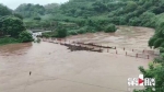 受强降雨影响 重庆多个区县中小河流涨水或将持续 - 重庆晨网