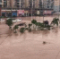 涪陵龙潭河水凌晨上涨 部分街道被淹 - 重庆晨网