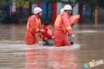 暴雨结束了，请记住这群可爱的人！ - 重庆晨网